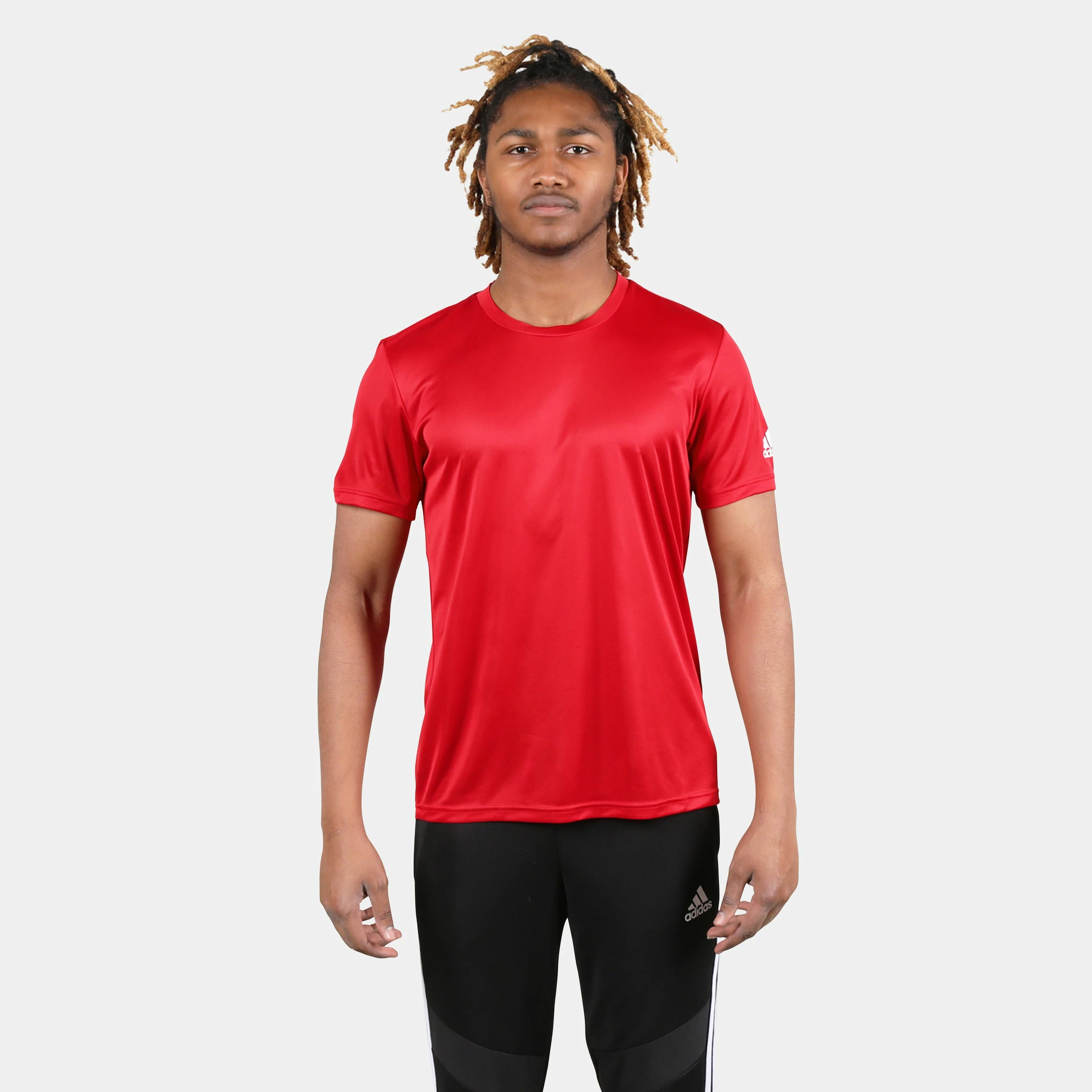 ADIDAS Mens Clima Tech Tee 2 ADIDAS Mens Clima Tech Tee - Image 2