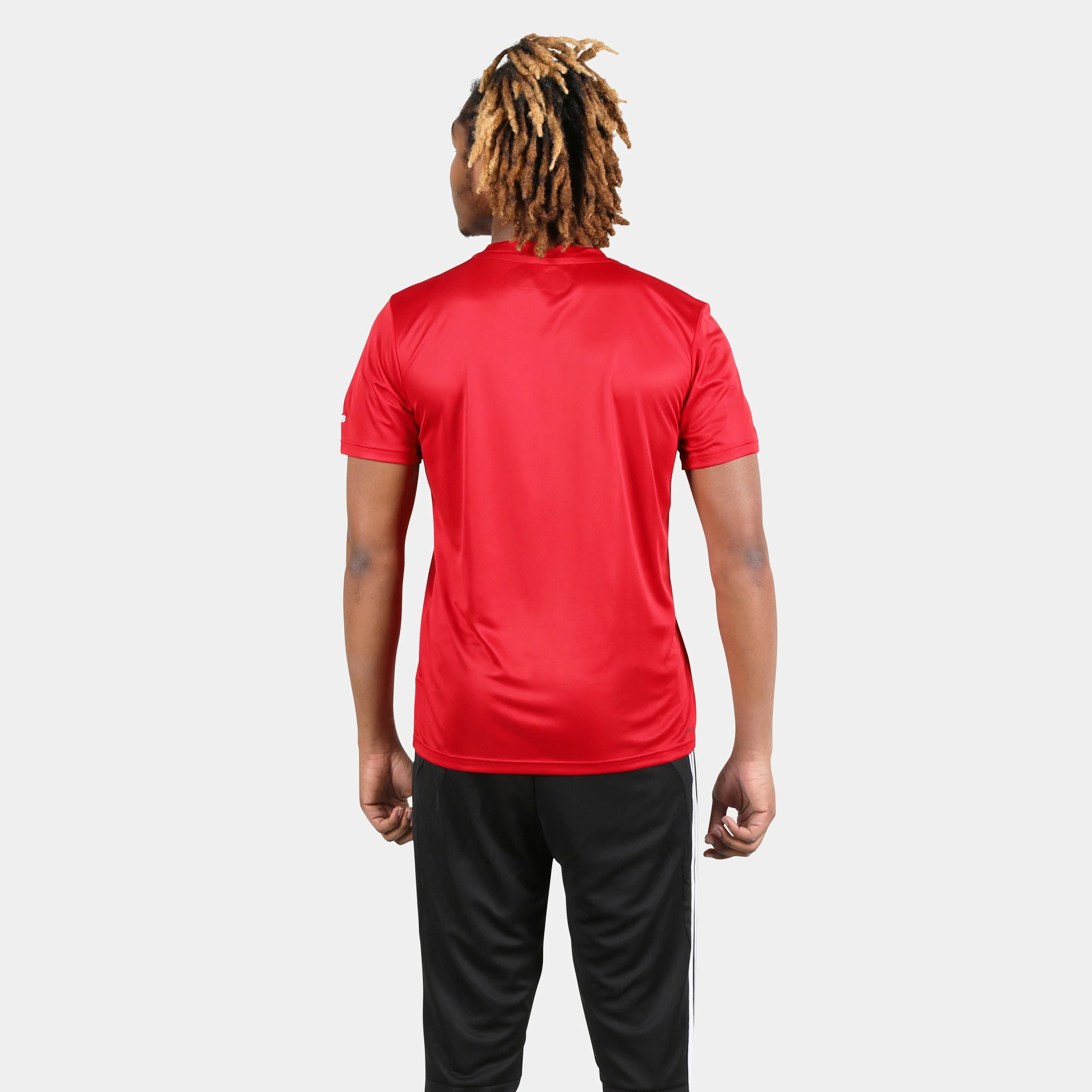ADIDAS Mens Clima Tech Tee 3 ADIDAS Mens Clima Tech Tee - Image 3