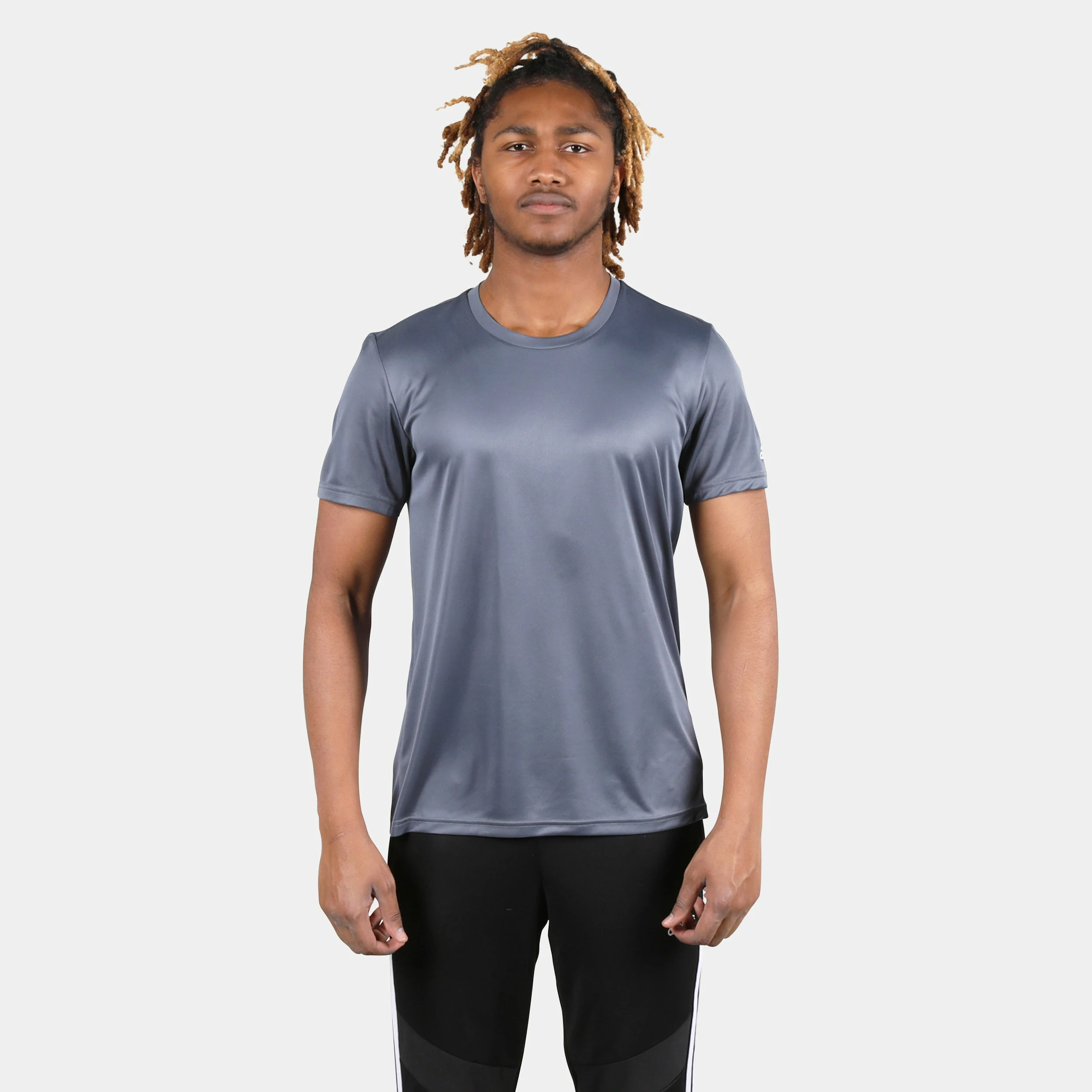 ADIDAS Mens Clima Tech Tee 2 ADIDAS Mens Clima Tech Tee - Image 2