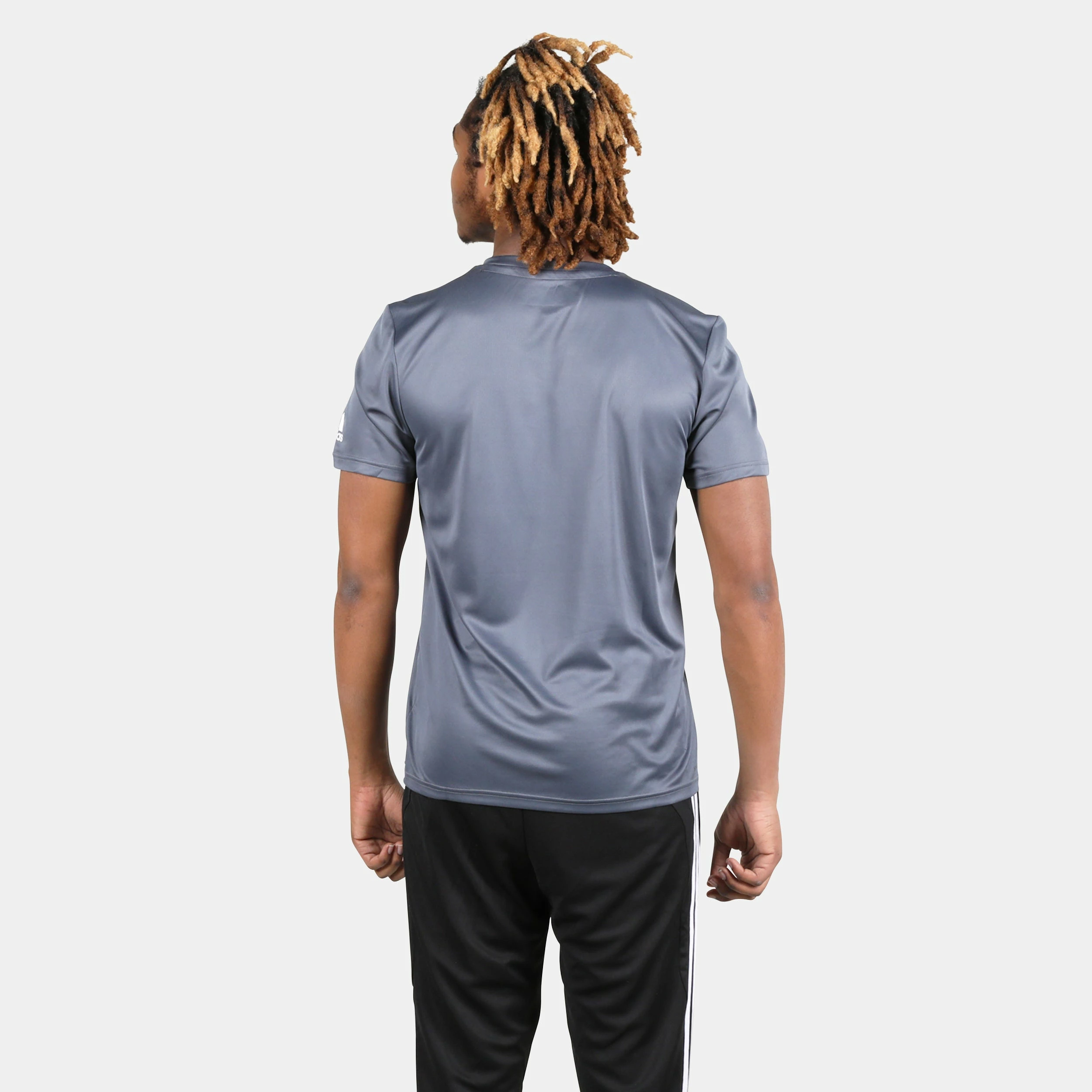 ADIDAS Mens Clima Tech Tee 3 ADIDAS Mens Clima Tech Tee - Image 3