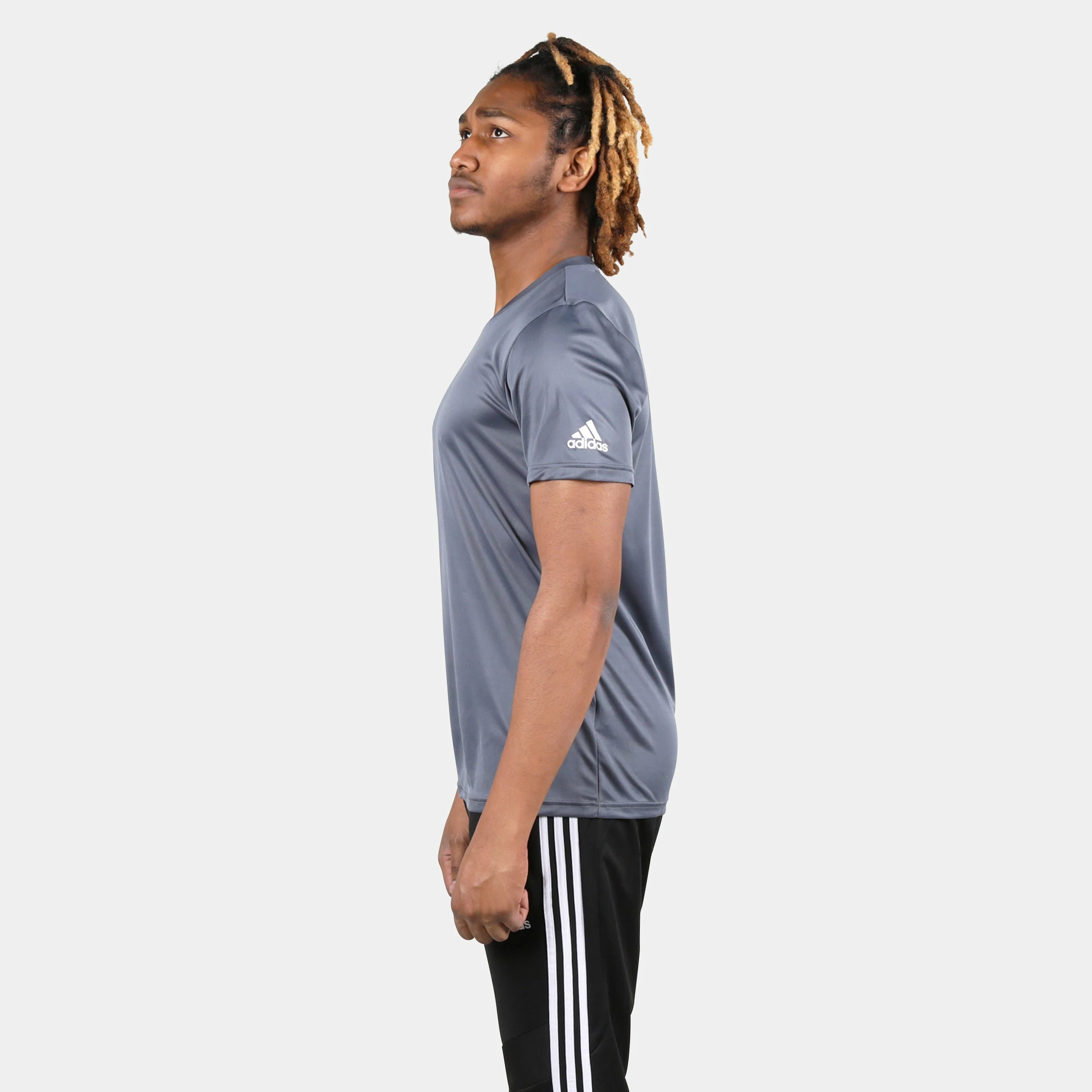 ADIDAS Mens Clima Tech Tee 4 ADIDAS Mens Clima Tech Tee - Image 4