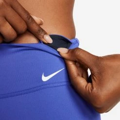 Nike Women's Mid-Rise 7" Bike Shorts, Lapis -Running Shop dd0243 430 3