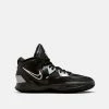 Nike Kids' Kyrie Infinity Basketball Shoes, Black/Silver