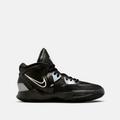Nike Kids' Kyrie Infinity Basketball Shoes, Black/Silver