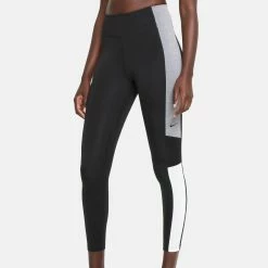 Nike Dri-Fit Mid-Rise Color Block Leggings