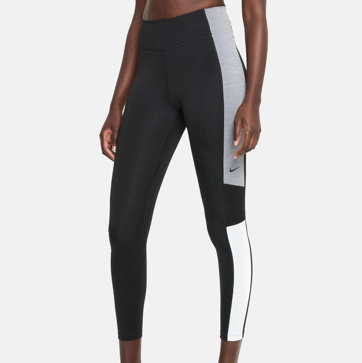 Nike Dri-Fit Mid-Rise Color Block Leggings 1 Nike Dri-Fit Mid-Rise Color Block Leggings