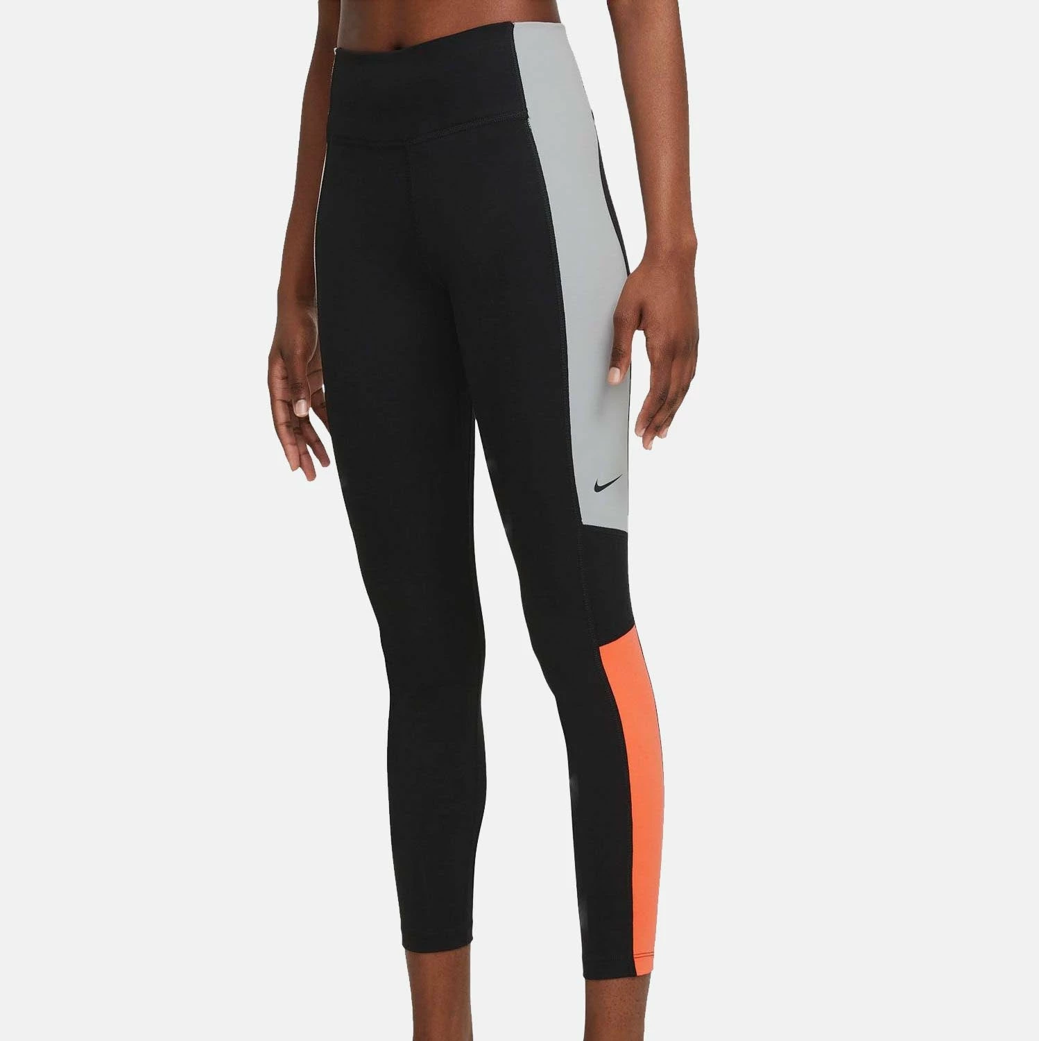 Nike Dri-Fit Mid-Rise Color Block Leggings 2 Nike Dri-Fit Mid-Rise Color Block Leggings - Image 2