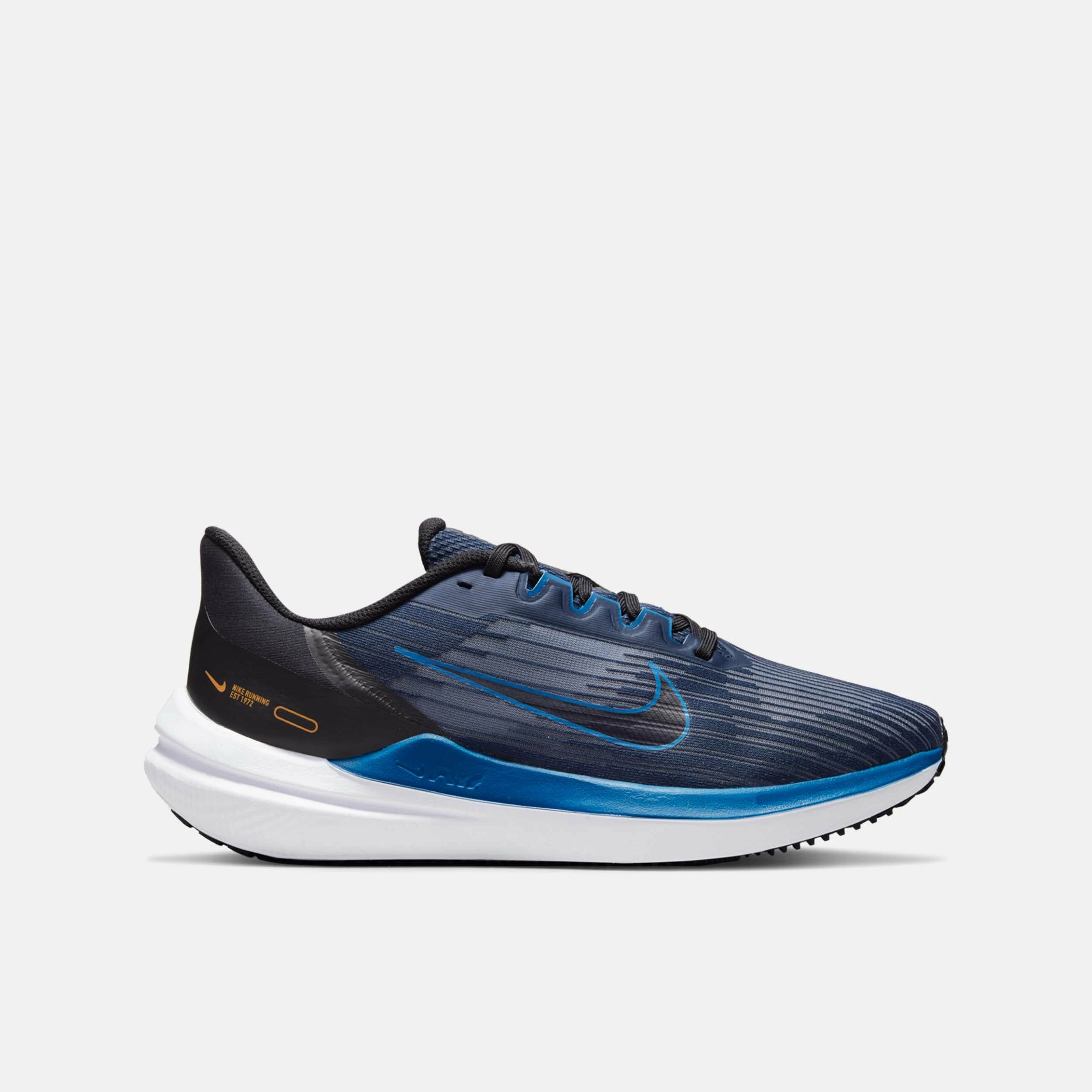 Nike Men's Air Winflo 9 Running Shoe, Obsidian/Dark Marina Blue 1 Nike Men's Air Winflo 9 Running Shoe, Obsidian/Dark Marina Blue