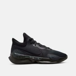 Nike Renew Elevate 3 Basketball Shoe, Black-Anthracite