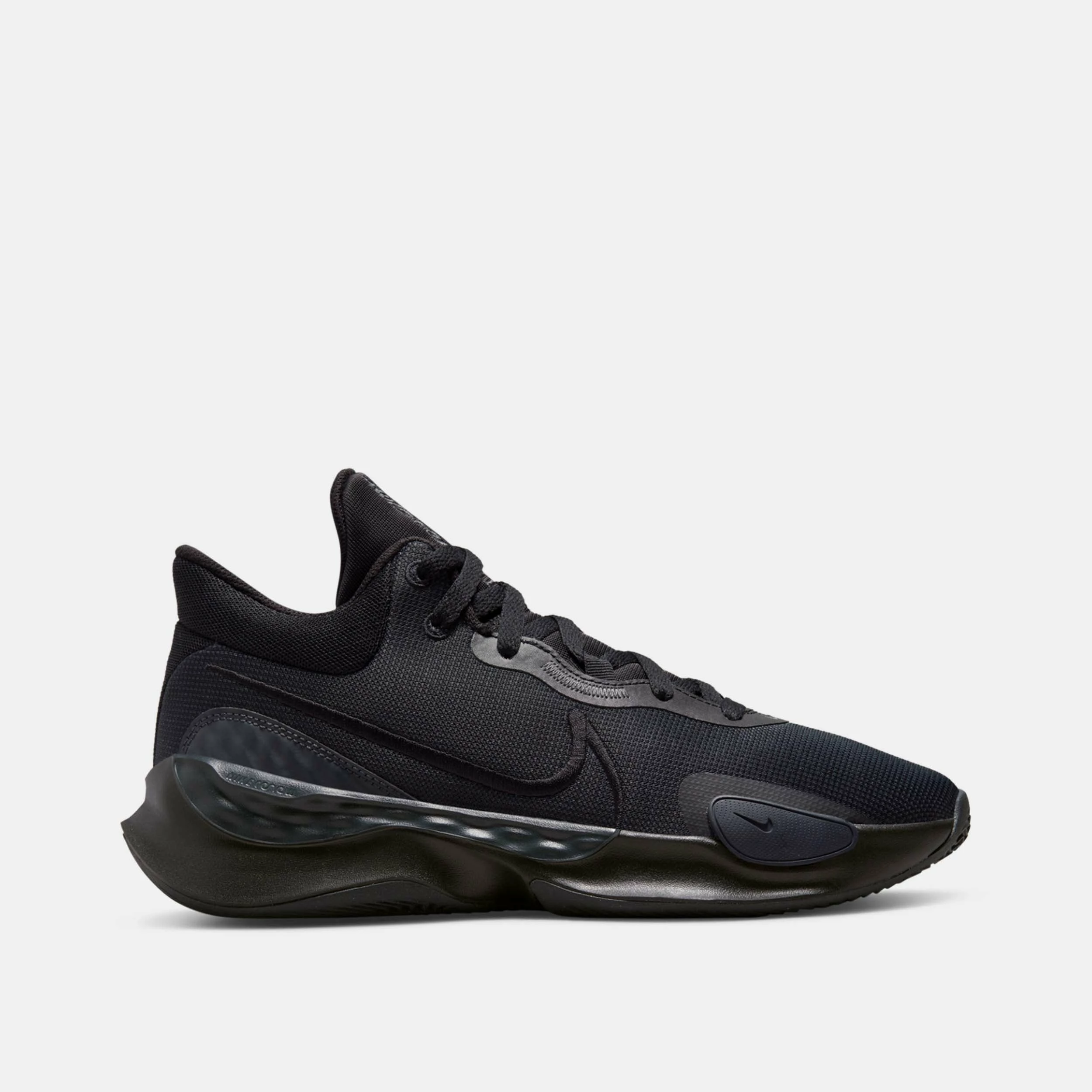 Nike Renew Elevate 3 Basketball Shoe, Black-Anthracite 1 Nike Renew Elevate 3 Basketball Shoe, Black-Anthracite