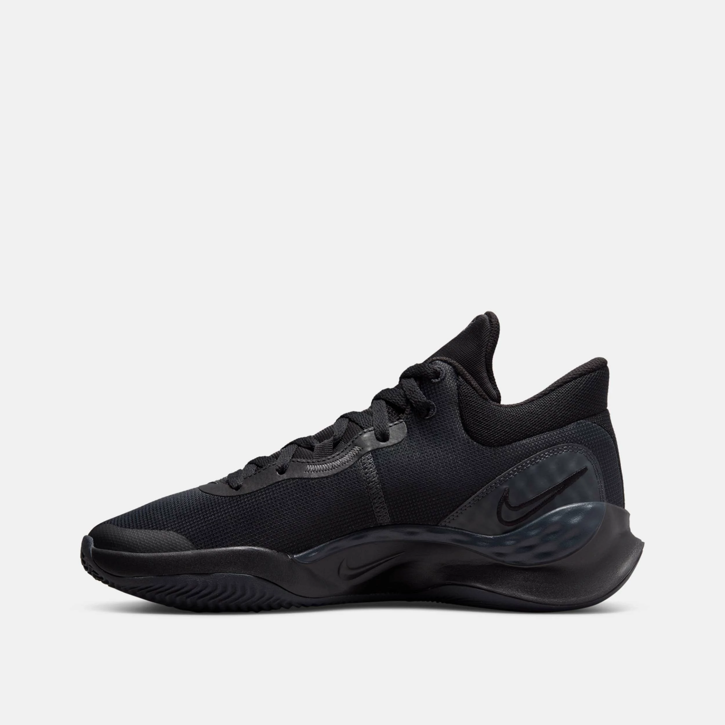 Nike Renew Elevate 3 Basketball Shoe, Black-Anthracite 2 Nike Renew Elevate 3 Basketball Shoe, Black-Anthracite - Image 2