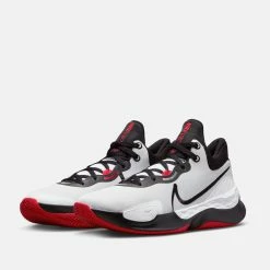 Nike Men's Renew Elevate 3 Basketball Shoes, White/Black 7 Nike Men's Renew Elevate 3 Basketball Shoes, White/Black -Running Shop dd9304 100 3