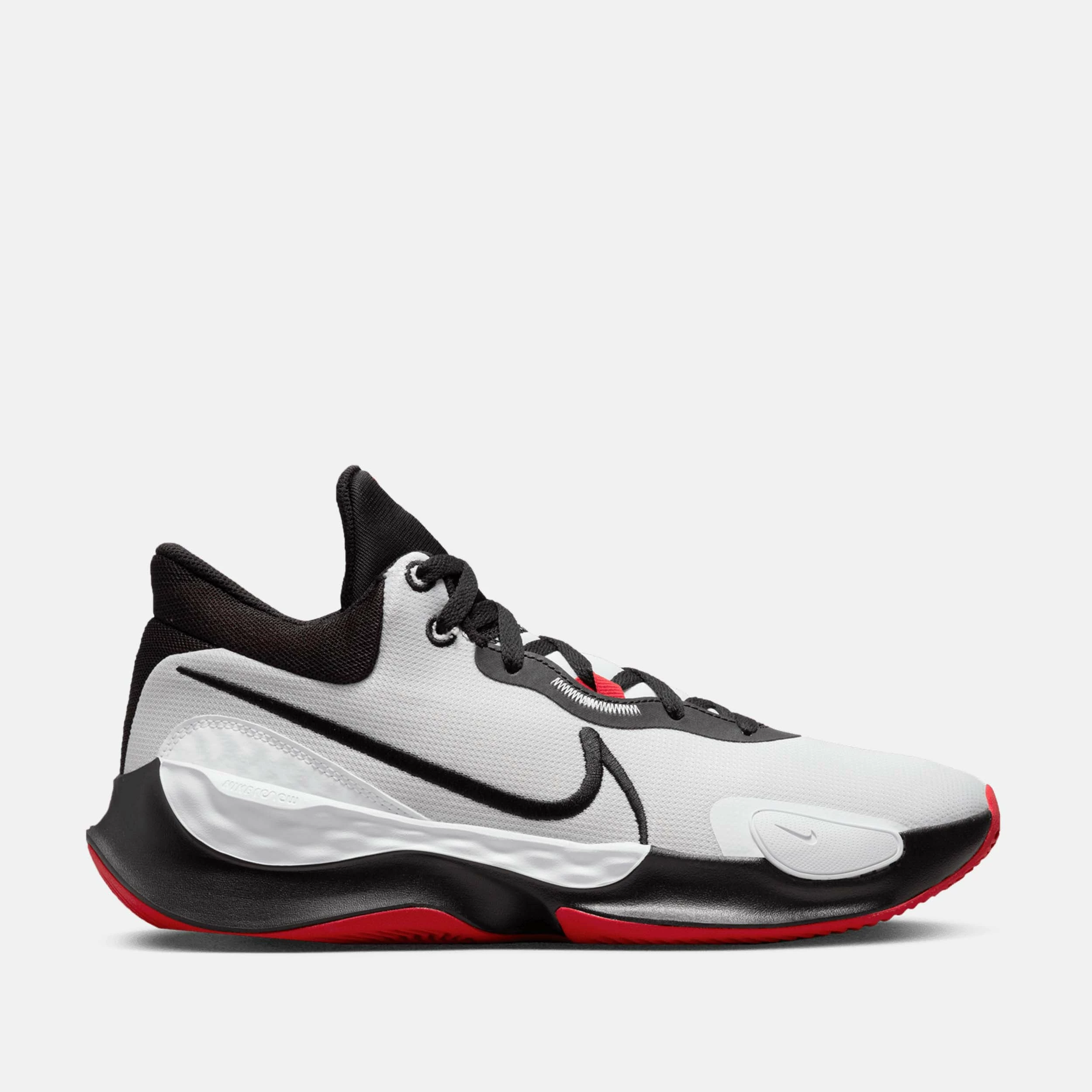 Nike Men's Renew Elevate 3 Basketball Shoes, White/Black 1 Nike Men's Renew Elevate 3 Basketball Shoes, White/Black