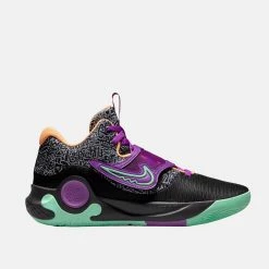 Nike KD Trey 5 X Basketball Shoe, Black/Vivid Purple