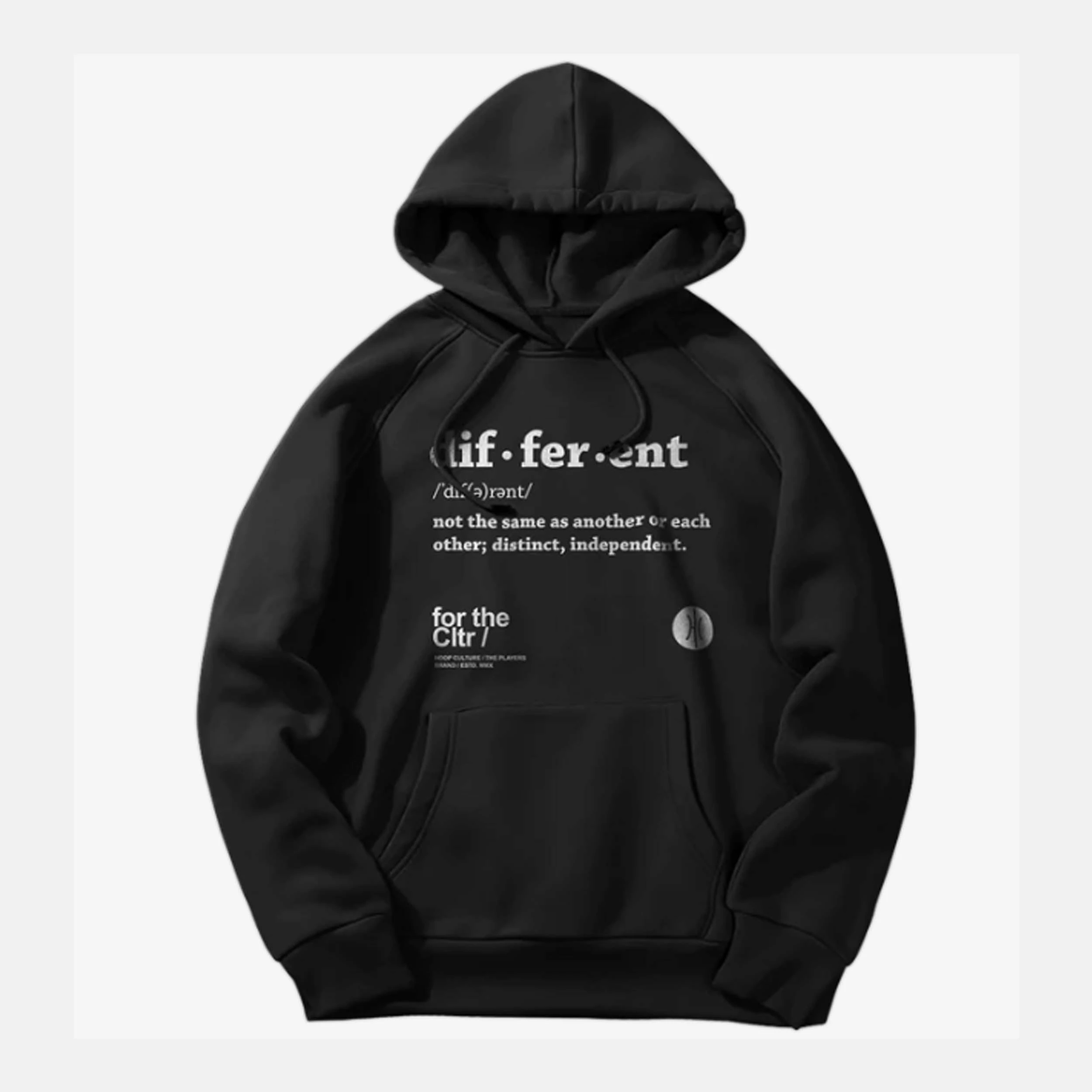 Hoop Culture Be Different Hoodie 1 Hoop Culture Be Different Hoodie