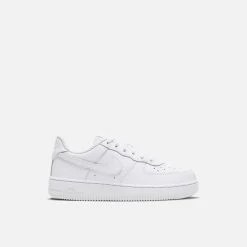 Nike Pre School Kids' Force 1 LE, White