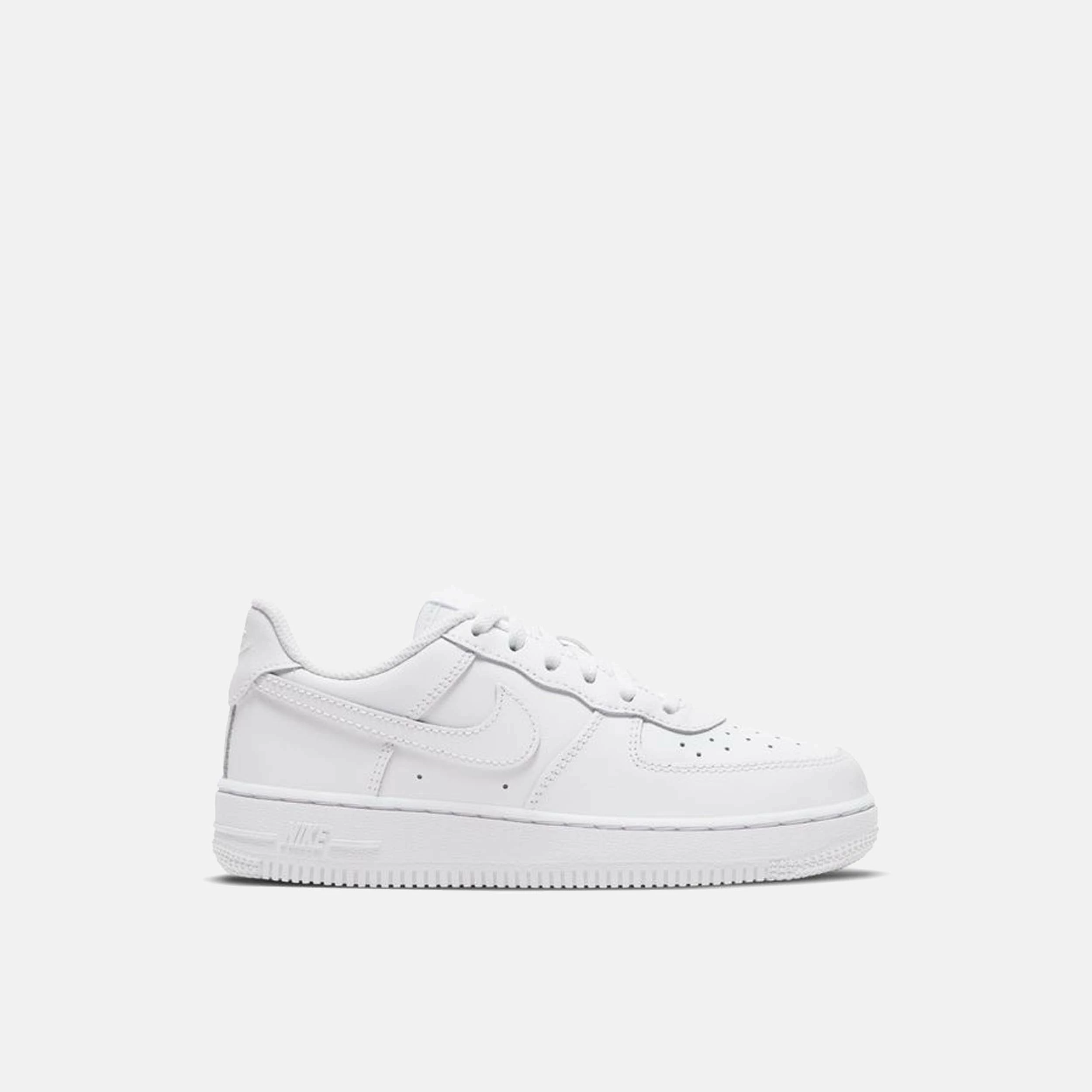 Nike Pre School Kids' Force 1 LE, White 1 Nike Pre School Kids' Force 1 LE, White
