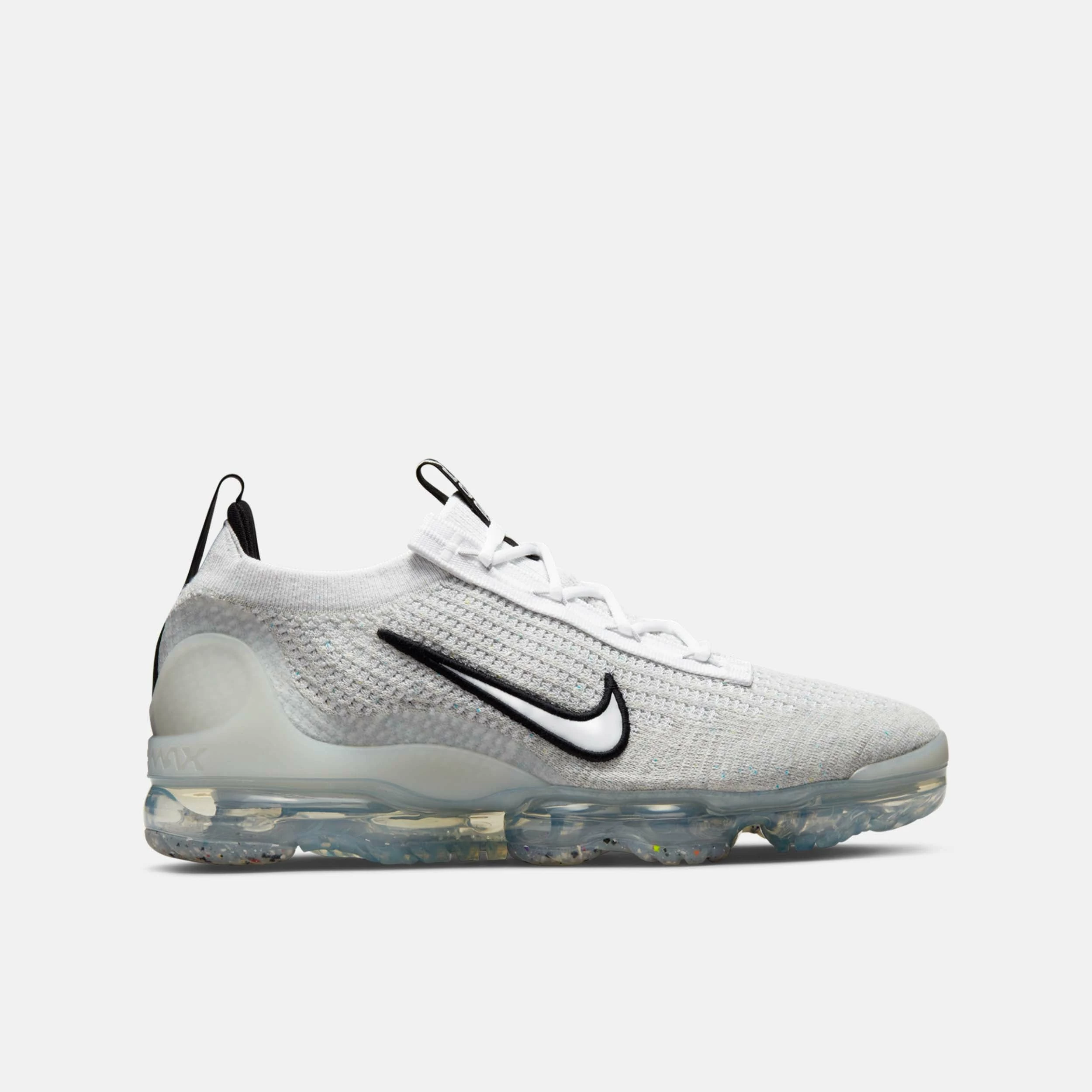 Nike Men's Air VaporMax 2021 FK, White/Black 1 Nike Men's Air VaporMax 2021 FK, White/Black