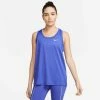 Nike Women's Dri-Fit Racerback Tank, Lapis