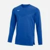 Nike Men's 1/2 Zip Long-Sleeve Football Top, Game Royal