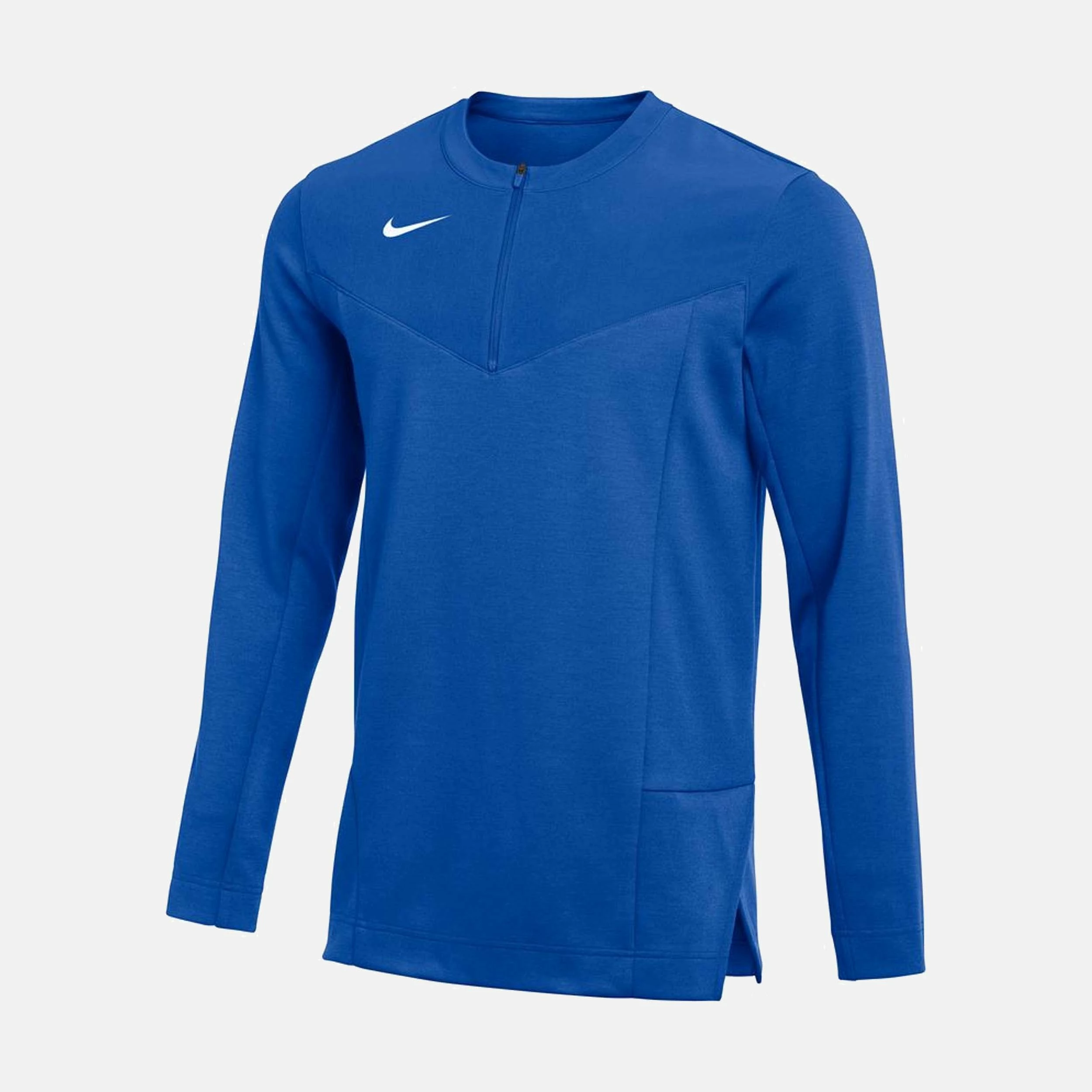 Nike Men's 1/2 Zip Long-Sleeve Football Top, Game Royal 1 Nike Men's 1/2 Zip Long-Sleeve Football Top, Game Royal