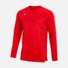Nike Men's 1/2 Zip Long-Sleeve Football Top, University Red