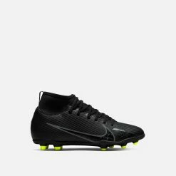 Nike Kids' Junior Mercurial Superfly 9 Club FG/MG Soccer Cleats