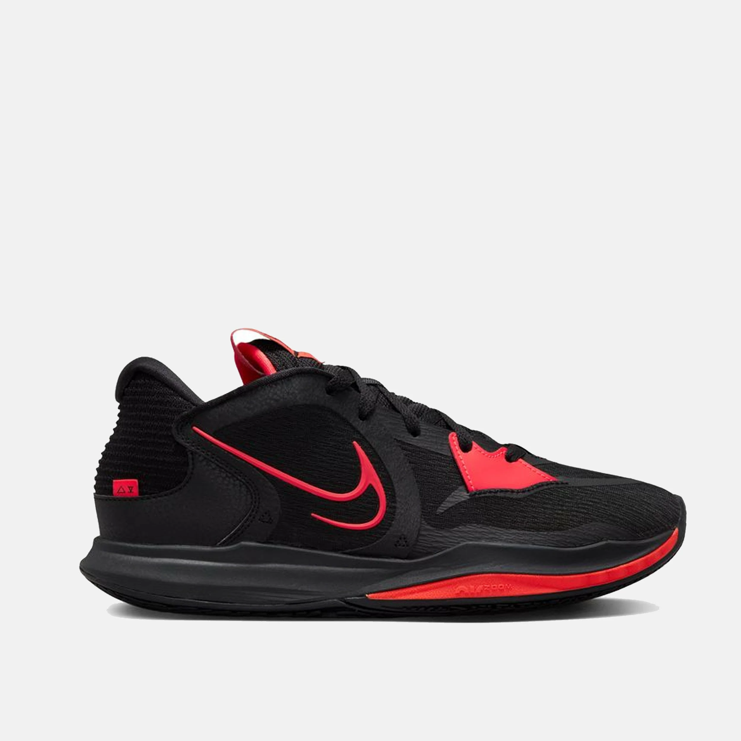 Nike Men's Kyrie Low 5 Basketball Shoe, Black/Bright Crimson 1 Nike Men's Kyrie Low 5 Basketball Shoe, Black/Bright Crimson