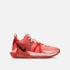 Nike Men's LeBron Witness 7 Basketball Shoes, Bright Crimson