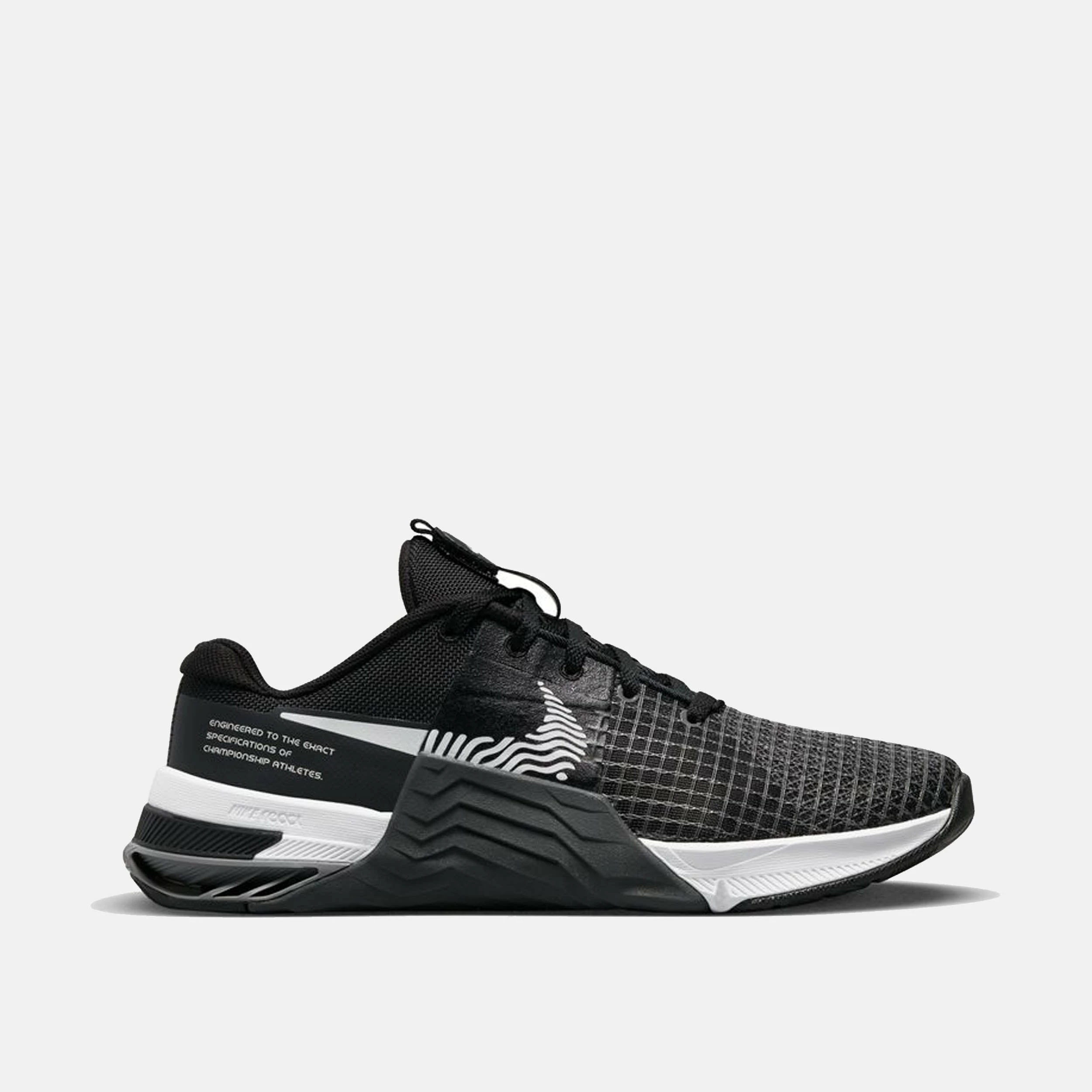 Nike Women's Metcon 8 Training Shoes, Black/White 1 Nike Women's Metcon 8 Training Shoes, Black/White
