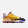 Nike Men's LeBron 19 Low Basketball Shoes, Lilac/Pink Gaze
