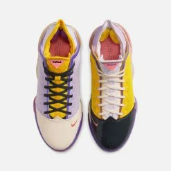 Nike Men's LeBron 19 Low Basketball Shoes, Lilac/Pink Gaze 5 Nike Men's LeBron 19 Low Basketball Shoes, Lilac/Pink Gaze -Running Shop do9829 500 3