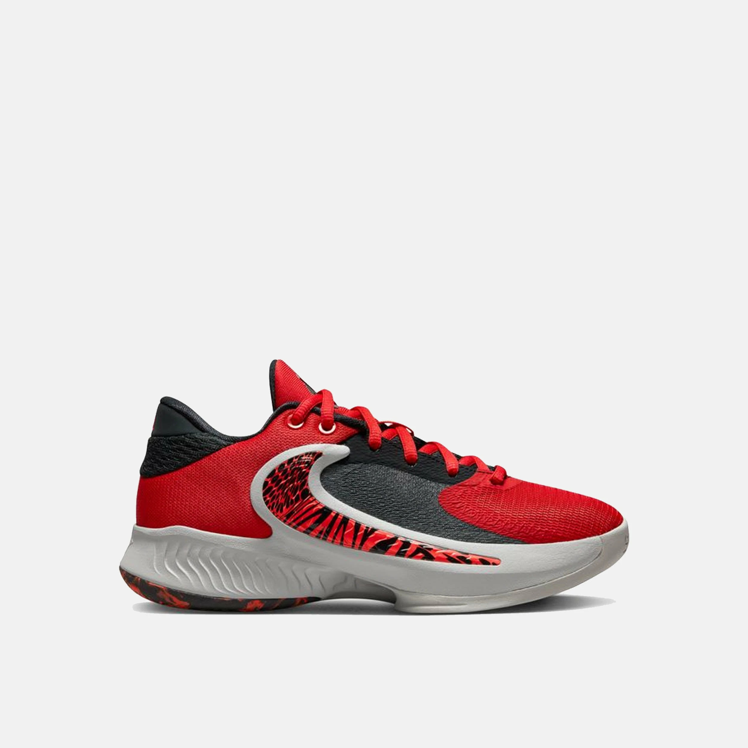 Nike Grade School Zoom Freak 4 "Lighthouse" Basketball Shoes, Red 1 Nike Grade School Zoom Freak 4 "Lighthouse" Basketball Shoes, Red