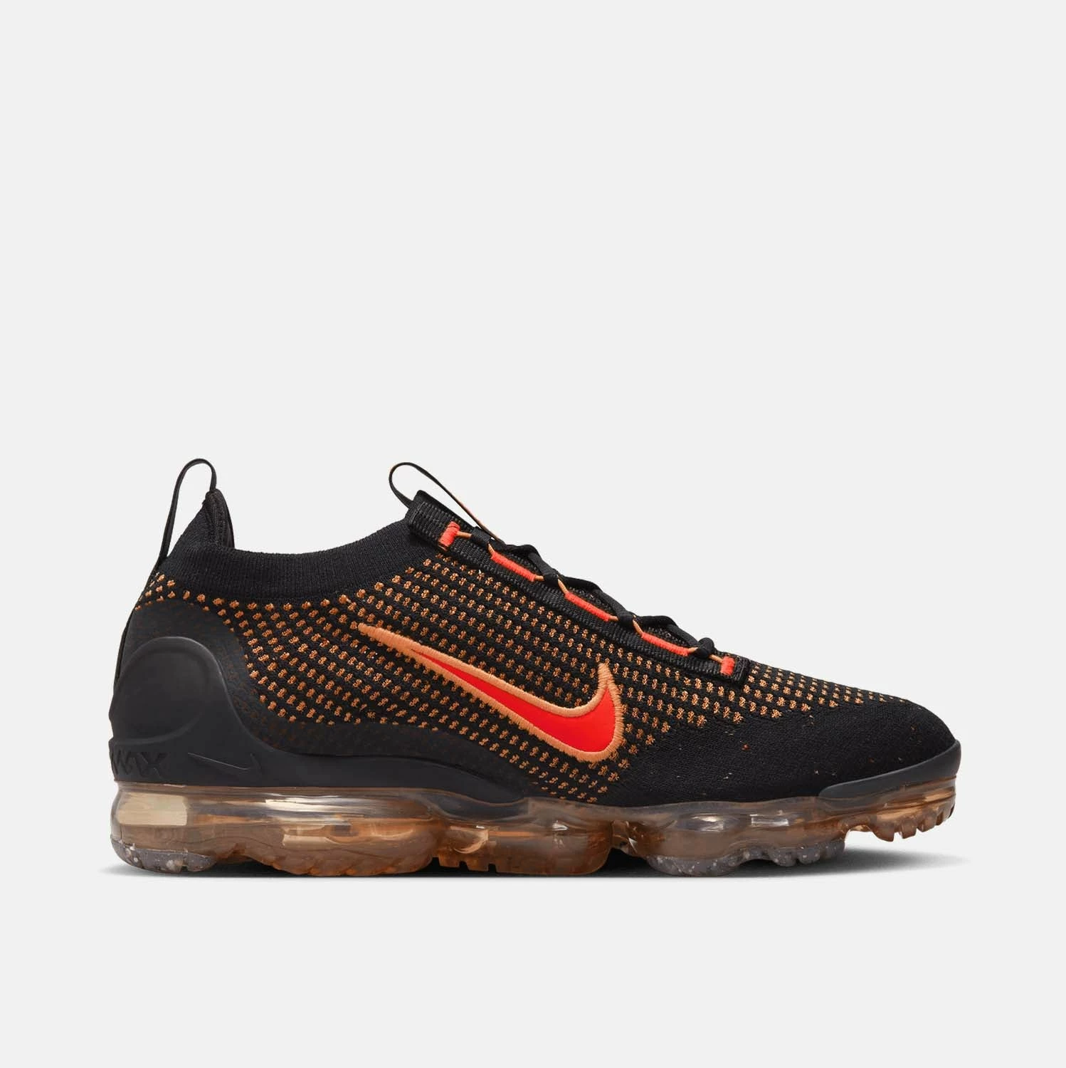 Nike Men's Vapormax 2021 Flyknit, Black/Bright Crimson 1 Nike Men's Vapormax 2021 Flyknit, Black/Bright Crimson