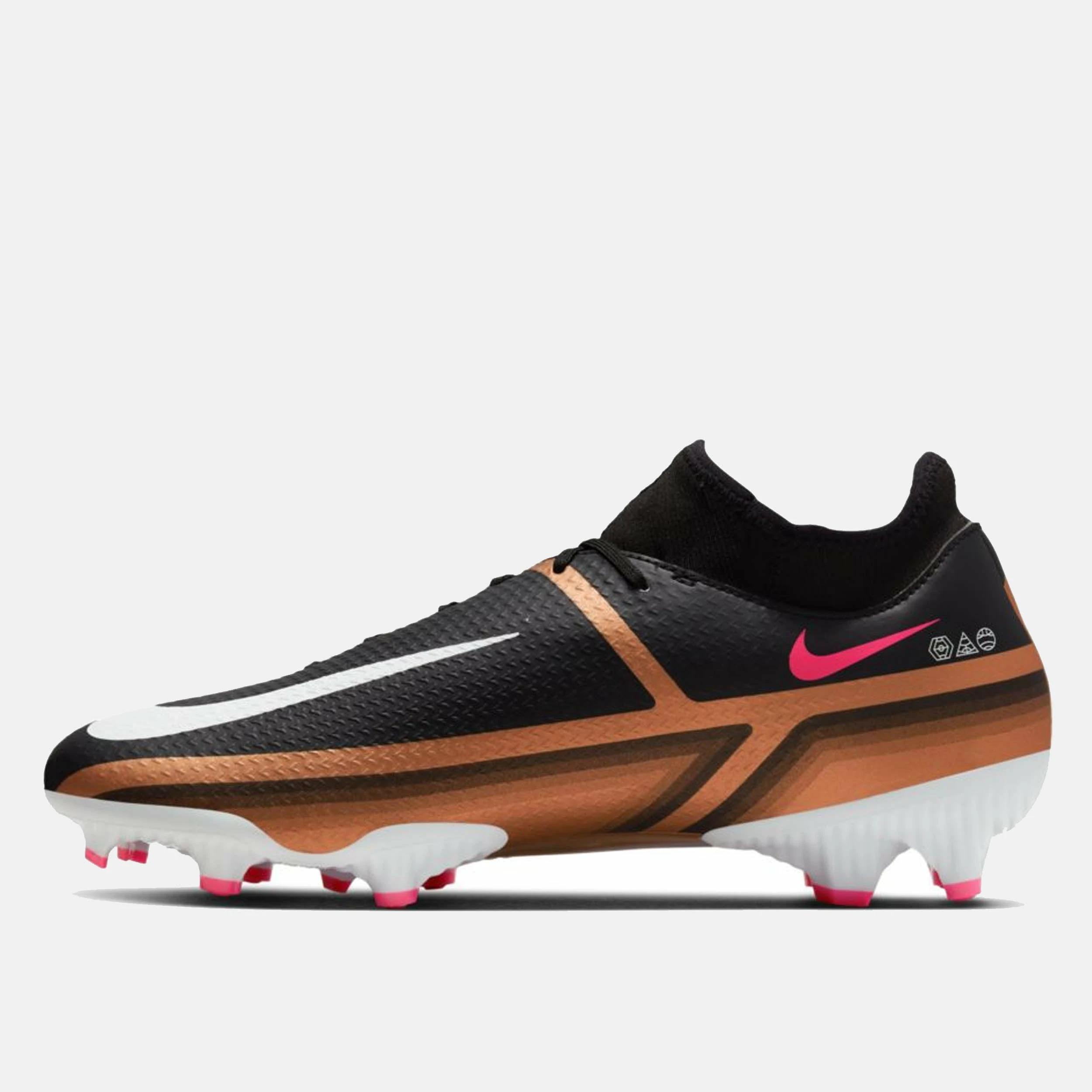 Nike Men's Phantom GT2 Academy Dynamic Fit Multi-Ground Soccer Cleat 2 Nike Men's Phantom GT2 Academy Dynamic Fit Multi-Ground Soccer Cleat - Image 2