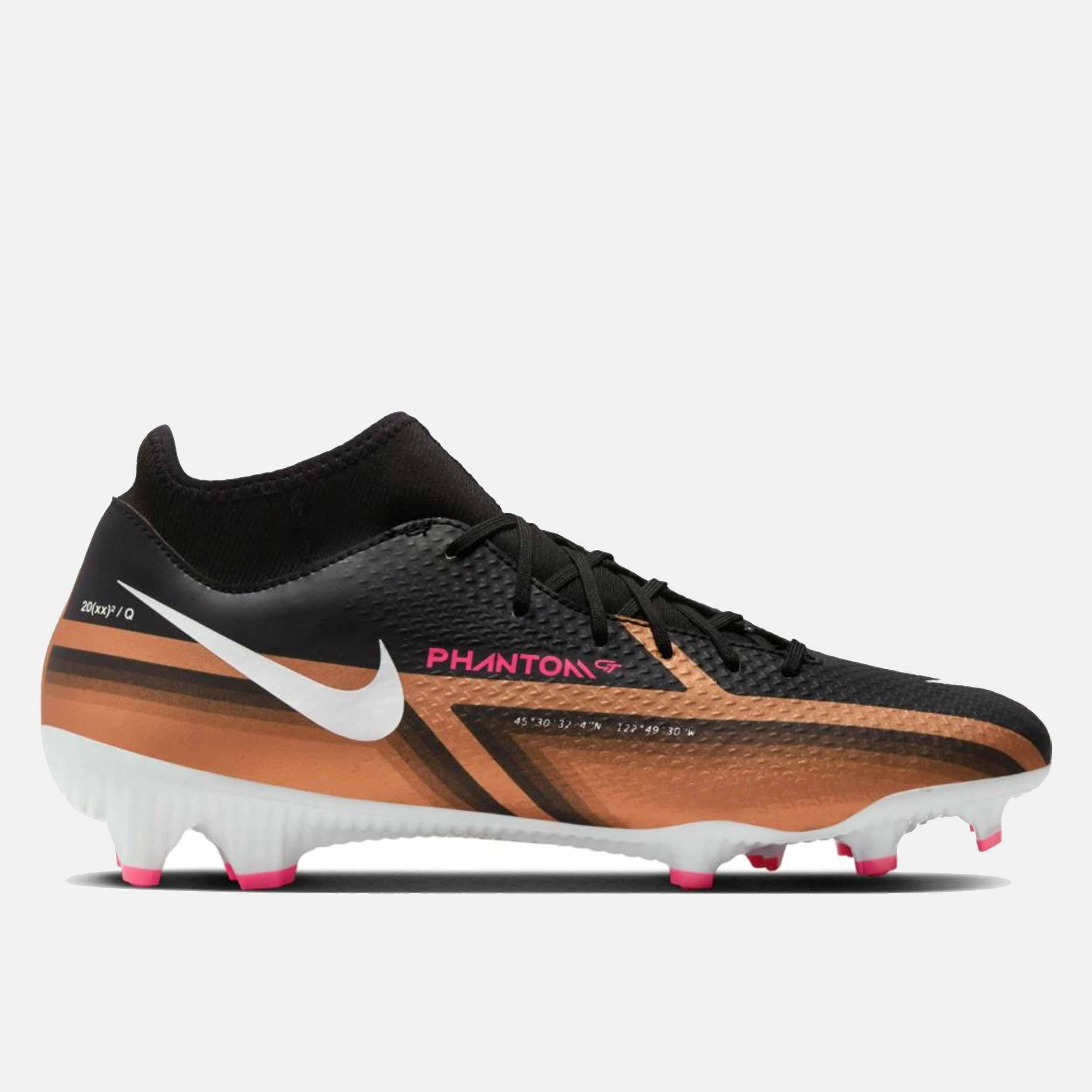 Nike Men's Phantom GT2 Academy Dynamic Fit Multi-Ground Soccer Cleat 1 Nike Men's Phantom GT2 Academy Dynamic Fit Multi-Ground Soccer Cleat