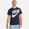 Nike Men's Giannis Dri-FIT Basketball T-Shirt, Blackened Blue