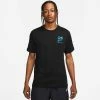 Nike Men's Sportswear Heatwave T-Shirt, Black/Multi