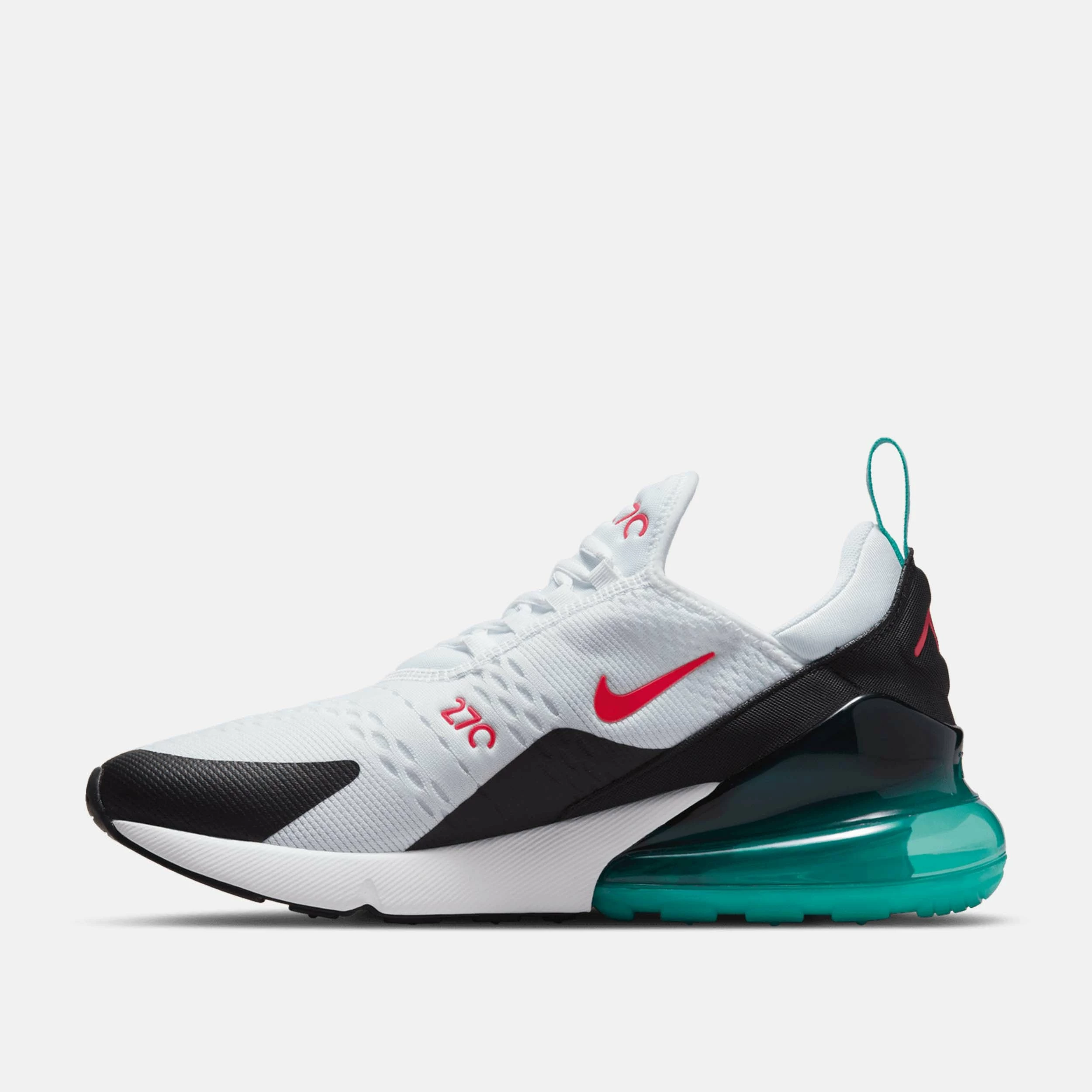 Nike Men's Air Max 270, Rush/Teal 2 Nike Men's Air Max 270, Rush/Teal - Image 2