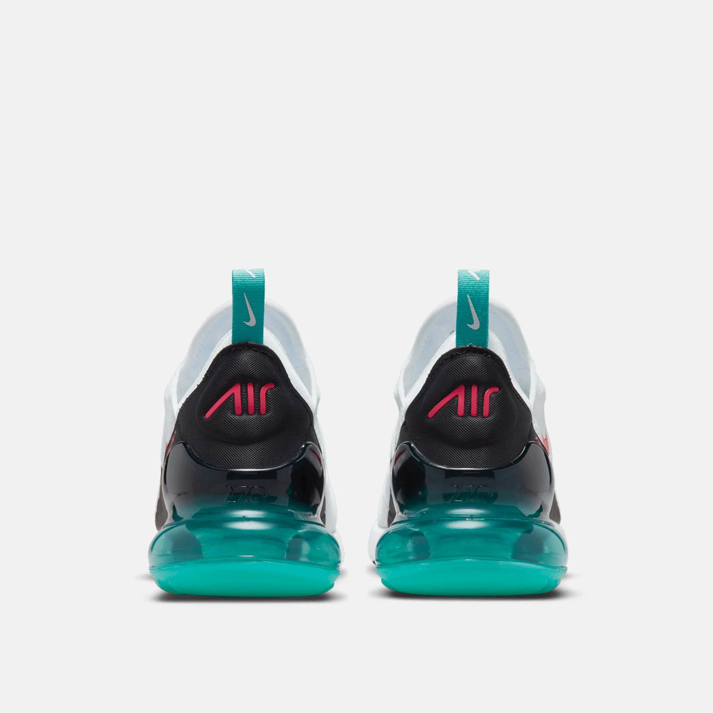Nike Men's Air Max 270, Rush/Teal 3 Nike Men's Air Max 270, Rush/Teal - Image 3