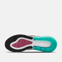 Nike Men's Air Max 270, Rush/Teal 8 Nike Men's Air Max 270, Rush/Teal -Running Shop dr9876 100 4