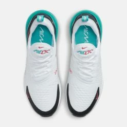 Nike Men's Air Max 270, Rush/Teal 9 Nike Men's Air Max 270, Rush/Teal -Running Shop dr9876 100 5