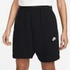 Nike Women's High-Rise Sportswear Fleece Dance Shorts, Black