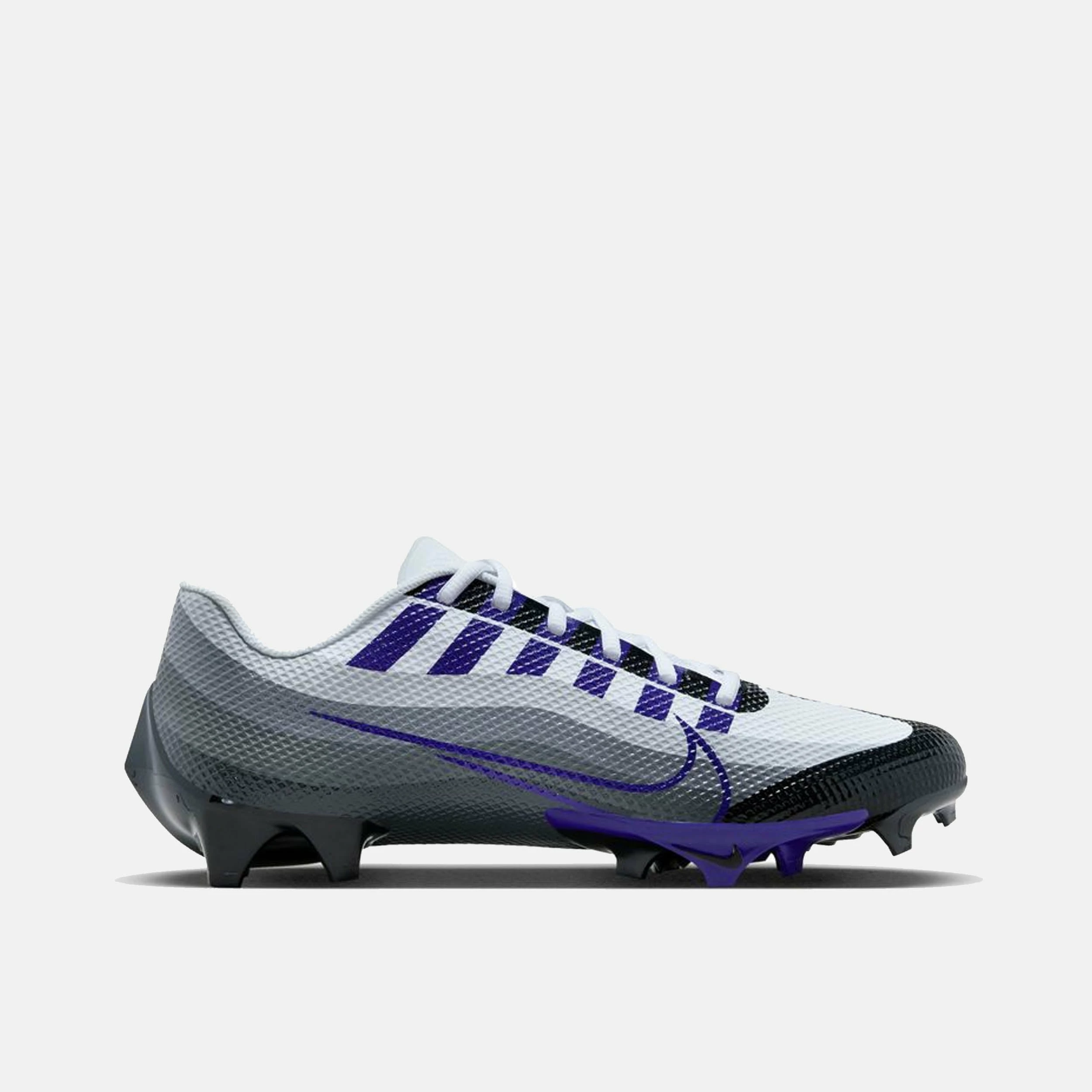 Nike Men's Vapor Edge Speed 360 Football Cleats, Black/Court Purple 1 Nike Men's Vapor Edge Speed 360 Football Cleats, Black/Court Purple