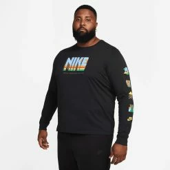 Nike Men's NSW Unifying Sports Long Sleeve, Black