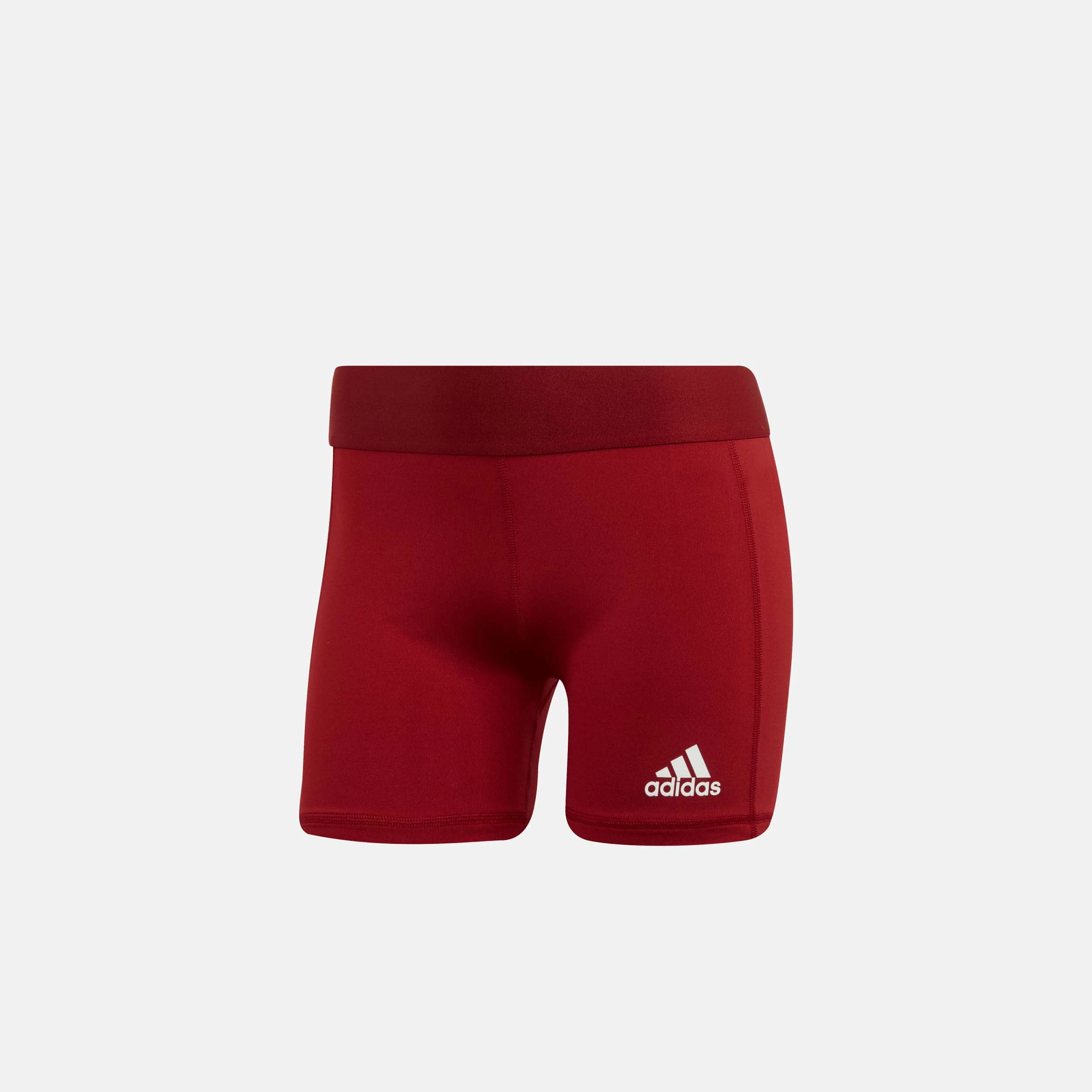 ADIDAS Women's Techfit Volleyball Shorts 4 ADIDAS Women's Techfit Volleyball Shorts - Image 4