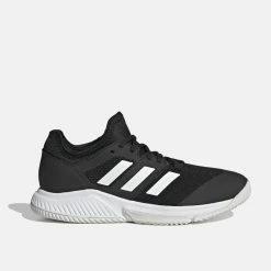 ADIDAS Women's Court Team Bounce Volleyball Shoe