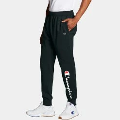 Champion Men's Powerblend Fleece Graphic Jogger