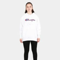 Champion Womens Reverse Weave Boyfriend Hood