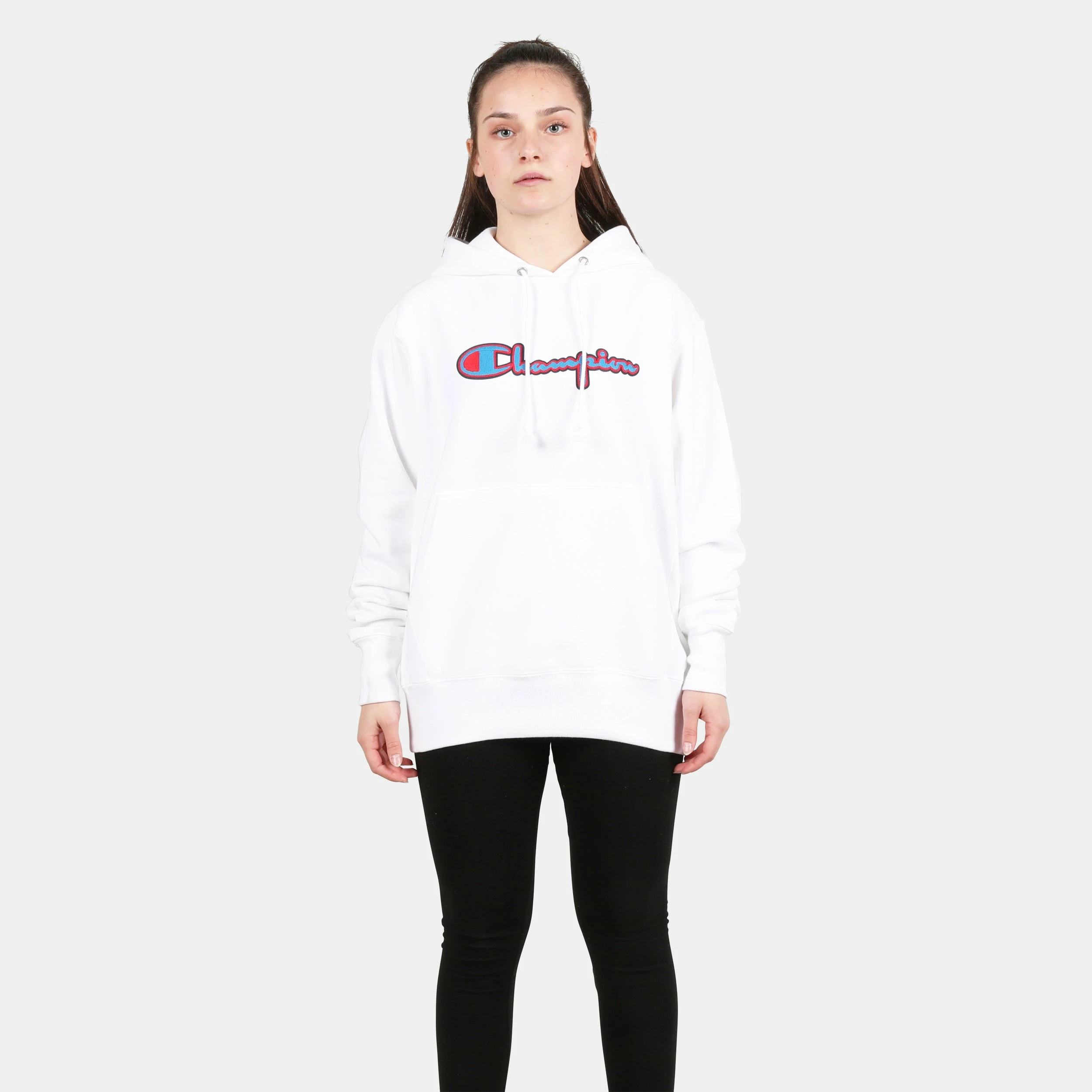 Champion Womens Reverse Weave Boyfriend Hood 1 Champion Womens Reverse Weave Boyfriend Hood